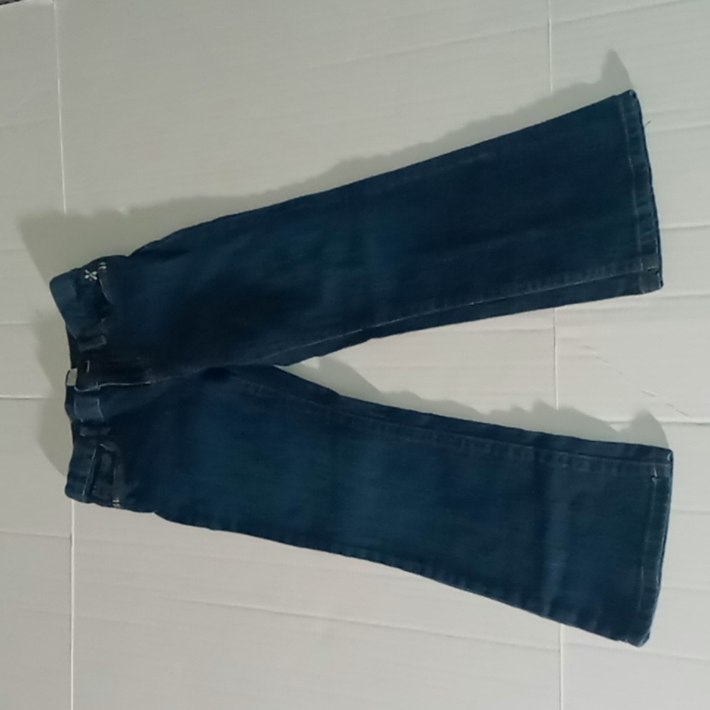Carter's Kids Bootcut Jeans Girl's 6X 49lb-55lb